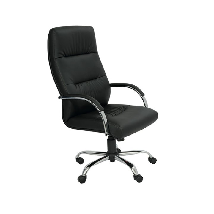 Equal HB Leather Manager Chair